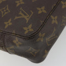 LOUIS VUITTON Monogram Trousse Toilette 23 Clutch Bag M47524 LV Auth 193367-16