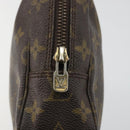 LOUIS VUITTON Monogram Trousse Toilette 23 Clutch Bag M47524 LV Auth 193367-8