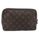 LOUIS VUITTON Monogram Trousse Toilette 23 Clutch Bag M47524 LV Auth 193367-2