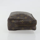 LOUIS VUITTON Monogram Trousse Toilette 23 Clutch Bag M47524 LV Auth 193367-3