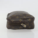 LOUIS VUITTON Monogram Trousse Toilette 23 Clutch Bag M47524 LV Auth 193367-4