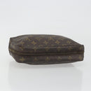 LOUIS VUITTON Monogram Trousse Toilette 23 Clutch Bag M47524 LV Auth 193367-5