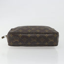LOUIS VUITTON Monogram Trousse Toilette 23 Clutch Bag M47524 LV Auth 193367-6