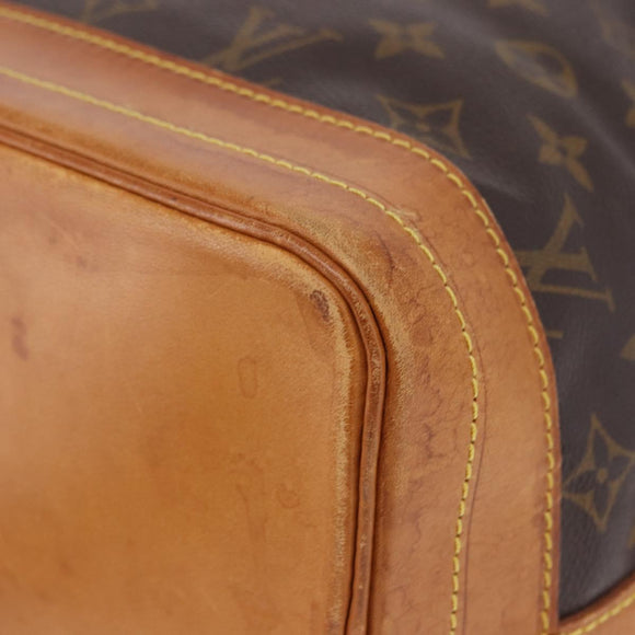 LOUIS VUITTON Monogram Noe Shoulder Bag M42224 LV Auth 193371