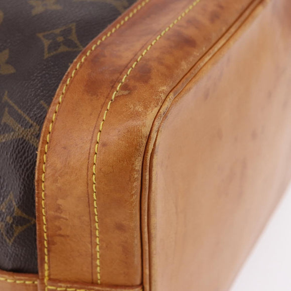 LOUIS VUITTON Monogram Noe Shoulder Bag M42224 LV Auth 193371