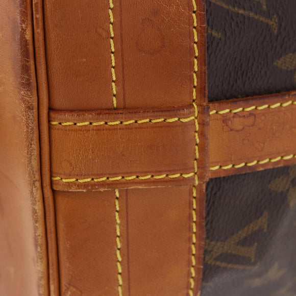 LOUIS VUITTON Monogram Noe Shoulder Bag M42224 LV Auth 193371