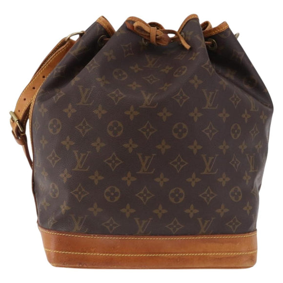 LOUIS VUITTON Monogram Noe Shoulder Bag M42224 LV Auth 193371