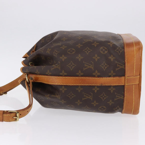 LOUIS VUITTON Monogram Noe Shoulder Bag M42224 LV Auth 193371