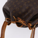 LOUIS VUITTON Monogram Noe Shoulder Bag M42224 LV Auth 193371-7