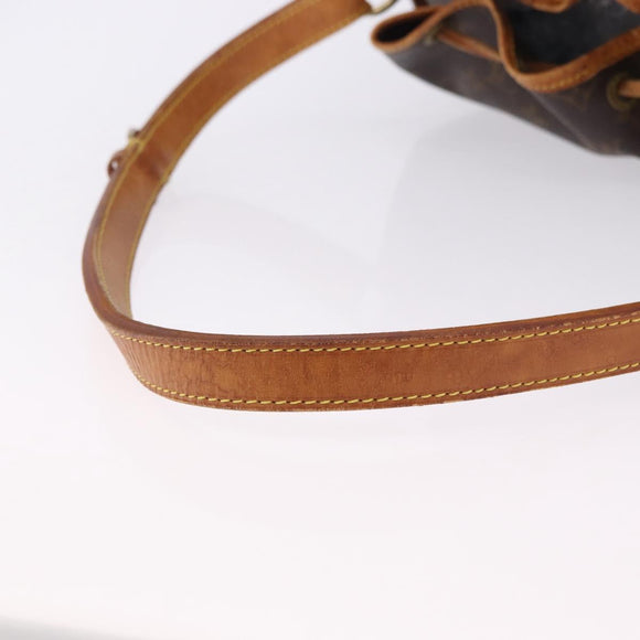 LOUIS VUITTON Monogram Noe Shoulder Bag M42224 LV Auth 193371