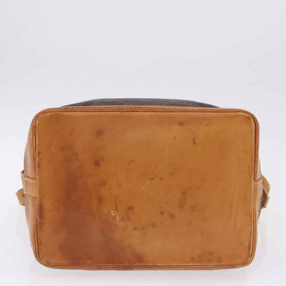 LOUIS VUITTON Monogram Noe Shoulder Bag M42224 LV Auth 193371