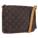 LOUIS VUITTON Monogram Musette Tango Short Strap Bag M51257 LV Auth 193373-1
