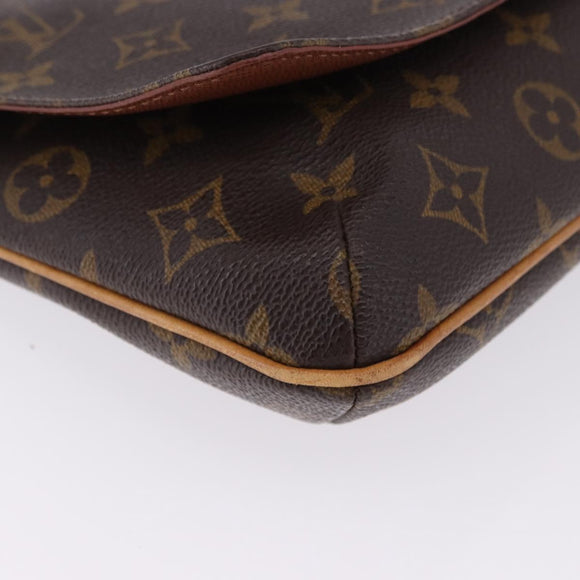 LOUIS VUITTON Monogram Musette Tango Short Strap Bag M51257 LV Auth 193373