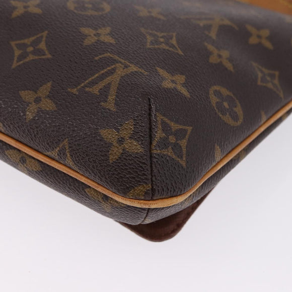 LOUIS VUITTON Monogram Musette Tango Short Strap Bag M51257 LV Auth 193373