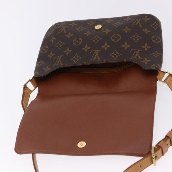 LOUIS VUITTON Monogram Musette Tango Short Strap Bag M51257 LV Auth 193373