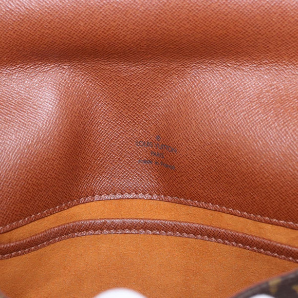 LOUIS VUITTON Monogram Musette Tango Short Strap Bag M51257 LV Auth 193373