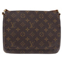 LOUIS VUITTON Monogram Musette Tango Short Strap Bag M51257 LV Auth 193373-13