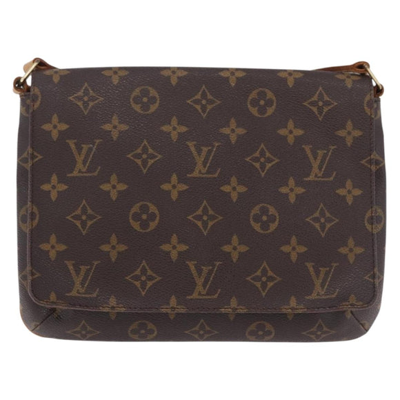 LOUIS VUITTON Monogram Musette Tango Short Strap Bag M51257 LV Auth 193373