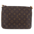LOUIS VUITTON Monogram Musette Tango Short Strap Bag M51257 LV Auth 193373-2