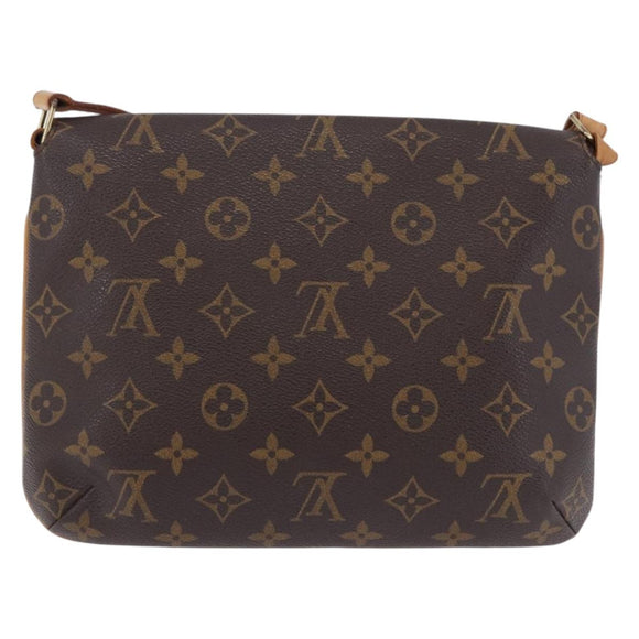 LOUIS VUITTON Monogram Musette Tango Short Strap Bag M51257 LV Auth 193373