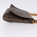 LOUIS VUITTON Monogram Musette Tango Short Strap Bag M51257 LV Auth 193373-3