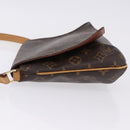 LOUIS VUITTON Monogram Musette Tango Short Strap Bag M51257 LV Auth 193373-4