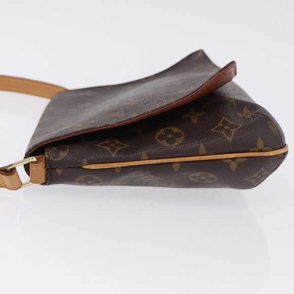 LOUIS VUITTON Monogram Musette Tango Short Strap Bag M51257 LV Auth 193373