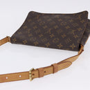 LOUIS VUITTON Monogram Musette Tango Short Strap Bag M51257 LV Auth 193373-6