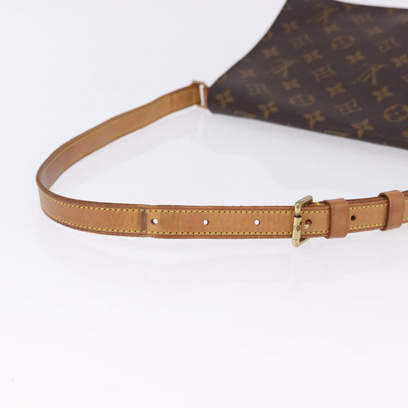 LOUIS VUITTON Monogram Musette Tango Short Strap Bag M51257 LV Auth 193373