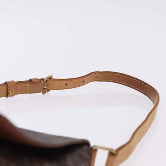 LOUIS VUITTON Monogram Musette Tango Short Strap Bag M51257 LV Auth 193373