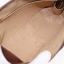 LOUIS VUITTON Monogram Trousse Demi Ronde Cosmetic Pouch M47520 LV Auth 193374-10