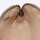 LOUIS VUITTON Monogram Trousse Demi Ronde Cosmetic Pouch M47520 LV Auth 193374-17