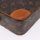 LOUIS VUITTON Monogram Compiegne 28 Clutch Bag M51845 LV Auth 193376-10
