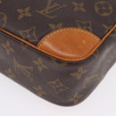 LOUIS VUITTON Monogram Compiegne 28 Clutch Bag M51845 LV Auth 193376-11