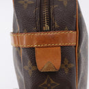 LOUIS VUITTON Monogram Compiegne 28 Clutch Bag M51845 LV Auth 193376-12