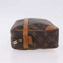 LOUIS VUITTON Monogram Compiegne 28 Clutch Bag M51845 LV Auth 193376-5