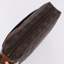LOUIS VUITTON Monogram Compiegne 28 Clutch Bag M51845 LV Auth 193376-6