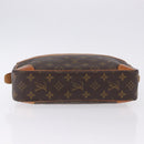 LOUIS VUITTON Monogram Compiegne 28 Clutch Bag M51845 LV Auth 193376-7