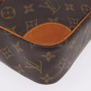 LOUIS VUITTON Monogram Compiegne 28 Clutch Bag M51845 LV Auth 193376-8