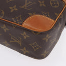 LOUIS VUITTON Monogram Compiegne 28 Clutch Bag M51845 LV Auth 193376-9