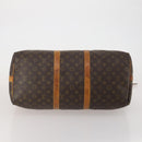 LOUIS VUITTON Monogram Keepall Bandouliere 50 Boston Bag M41416 LV Auth 193378-5