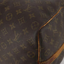 LOUIS VUITTON Monogram Keepall Bandouliere 50 Boston Bag M41416 LV Auth 193378-17