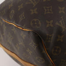 LOUIS VUITTON Monogram Keepall Bandouliere 50 Boston Bag M41416 LV Auth 193378-18