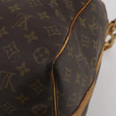 LOUIS VUITTON Monogram Keepall Bandouliere 50 Boston Bag M41416 LV Auth 193378-19