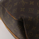 LOUIS VUITTON Monogram Keepall Bandouliere 50 Boston Bag M41416 LV Auth 193378-20