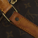 LOUIS VUITTON Monogram Keepall Bandouliere 50 Boston Bag M41416 LV Auth 193378-21