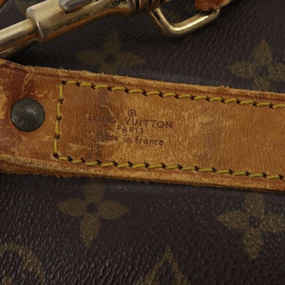 LOUIS VUITTON Monogram Keepall Bandouliere 50 Boston Bag M41416 LV Auth 193378