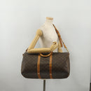 LOUIS VUITTON Monogram Keepall Bandouliere 50 Boston Bag M41416 LV Auth 193378-26