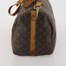 LOUIS VUITTON Monogram Keepall Bandouliere 50 Boston Bag M41416 LV Auth 193378-3