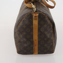 LOUIS VUITTON Monogram Keepall Bandouliere 50 Boston Bag M41416 LV Auth 193378-4